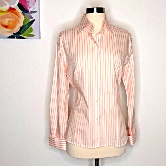 Domenico Vacca Tops - Domenico Vacca Women's Size 46, Button Down Shirt